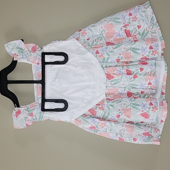 Carter's Child of Mine Baby Girl Dress, 2-Piece Set, 12 months - Picture 8 of 16